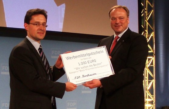 Ro&szlig;berg, Niebel (Foto: FDP)