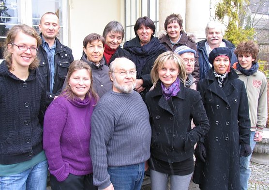 Vorbereitung (Foto: I. Bergmann)