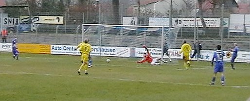 Das Tor Nummer 6 (Foto: Archiv Verkouter)