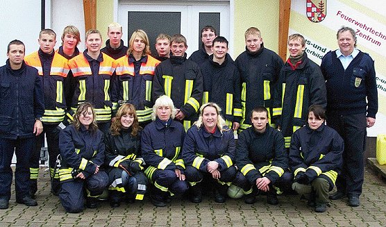 Absolventen (Foto: nnz)