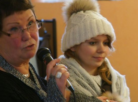 Strickmode (Foto: M. Daniel)