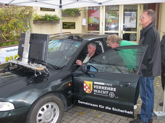 Mobil bleiben (Foto: Kreisverkehrswacht Nordhausen) Mobil bleiben (Foto: Kreisverkehrswacht Nordhausen)