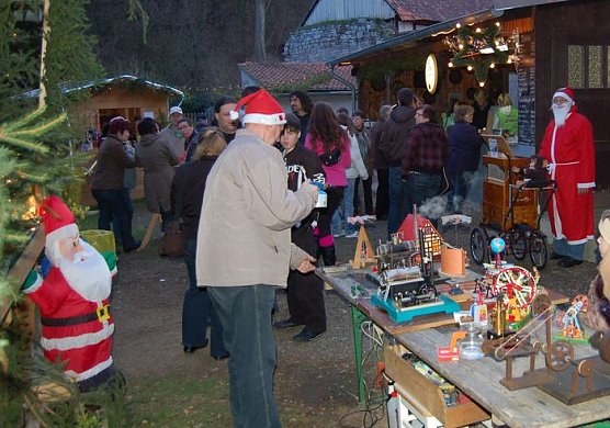 Weihnachten in der Aue (Foto: privat)