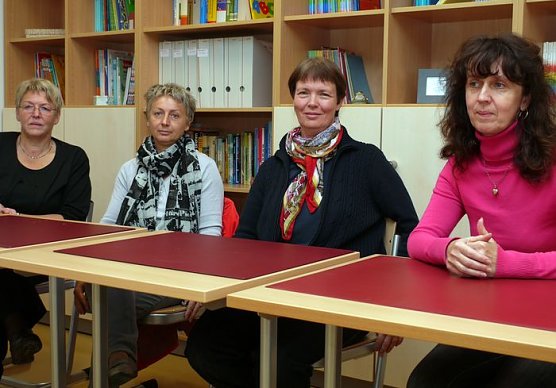 Unterrichtet am Krankenhaus (Foto: SHK) Unterrichtet am Krankenhaus (Foto: SHK)