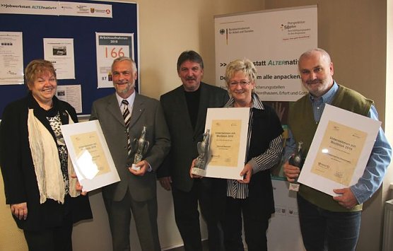 Ausgezeichnet (Foto: J. Piper)