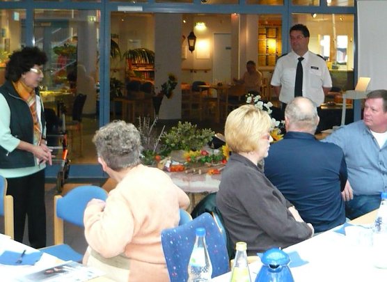 Gefahren erl&auml;utert (Foto: B. Buchardt)