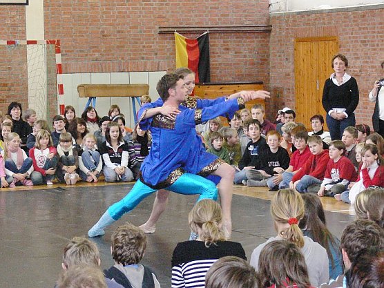 Vorgeführt (Foto: I. Kühn) Vorgeführt (Foto: I. Kühn)