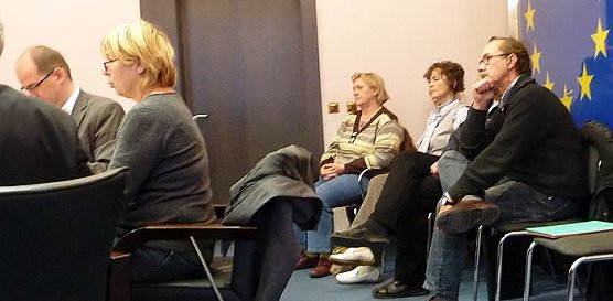 G&auml;ste im Hauptausschuss (Foto: nnz)