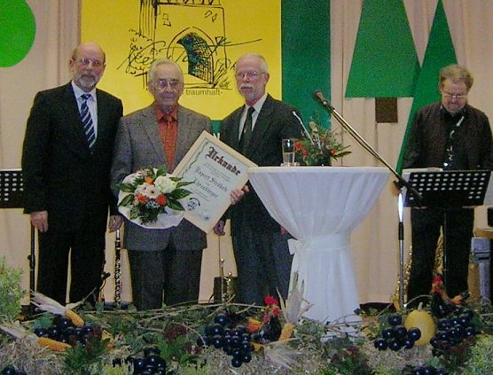 Ausgezeichnet (Foto: nnz)