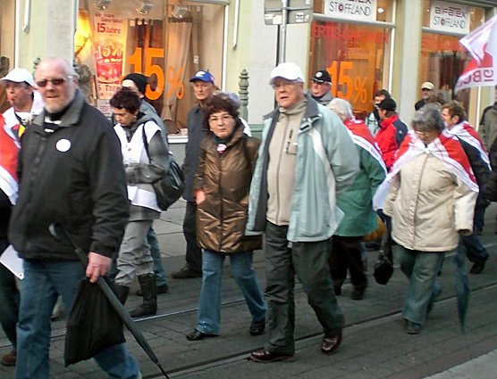 "Gerecht geht anders�" (Foto: Klaus Henze)