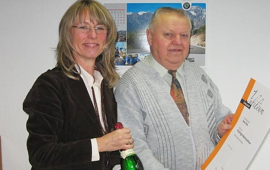 Lebenswerk geehrt (Foto: nnz) Lebenswerk geehrt (Foto: nnz)