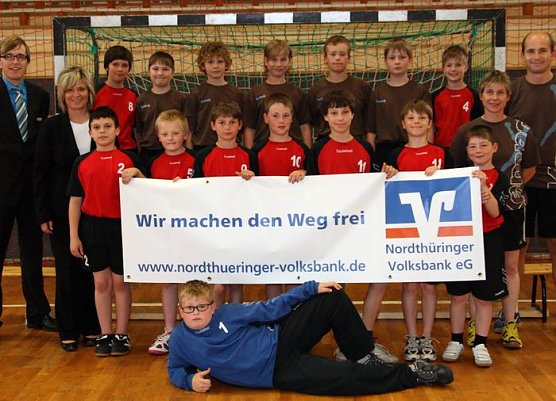 Freude bei Nachwuchshandballern (Foto: privat)