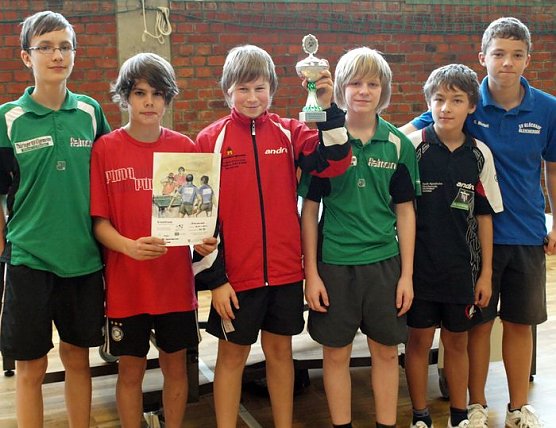 Abger&auml;umt (Foto: S. Meyer)