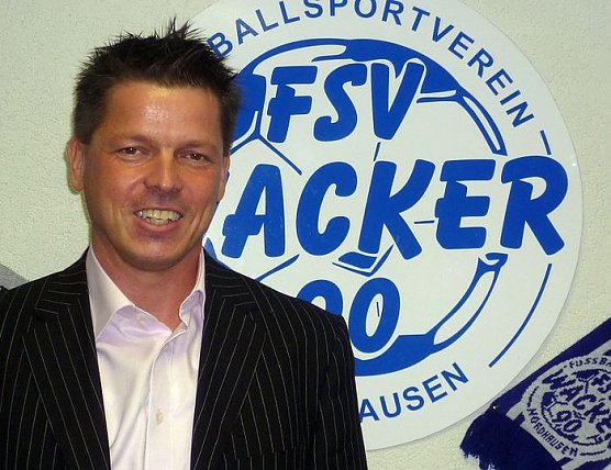 Der Neue: Jens Eisenschmidt (Foto: K. Verkouter)
