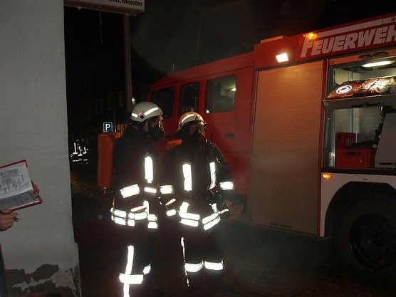Alarm in Heringen (Foto: A. Liesegang)