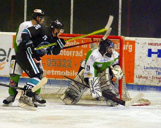 Kantersieg der W&ouml;lfe (Foto: R. Koch)