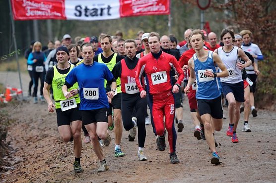 Cross gelaufen (Foto: privat)