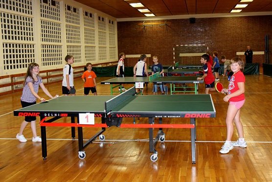 28. TT-Mini-Meisterschaften (Foto: LSG Sundhausen) 28. TT-Mini-Meisterschaften (Foto: LSG Sundhausen)