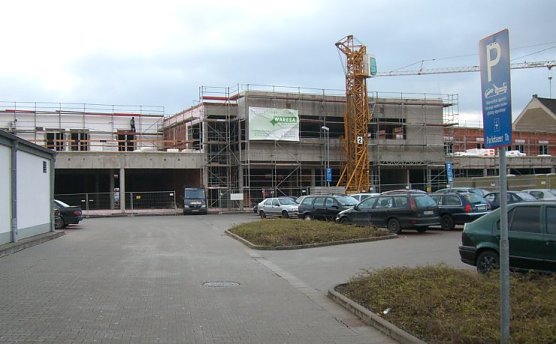 Rohbau fast fertig (Foto: nnz) Rohbau fast fertig (Foto: nnz)