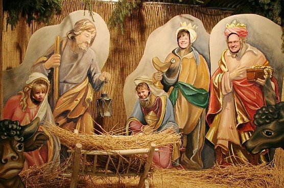 Auf der Postkarte (Foto: nnz)