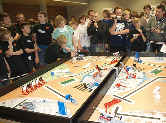 Das Spielfeld (Foto: privat)