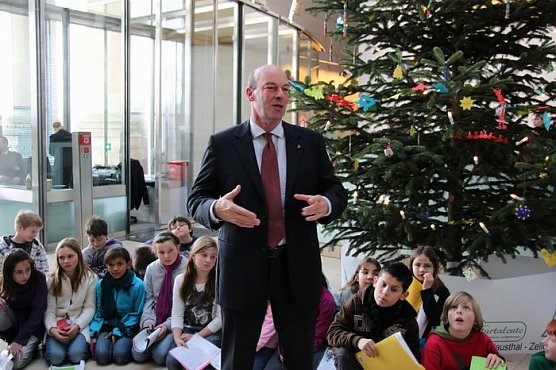 Oh Tannenbaum (Foto: J. Piper) Oh Tannenbaum (Foto: J. Piper)