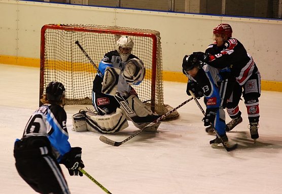 Knapp verloren (Foto: R. Koch) Knapp verloren (Foto: R. Koch)