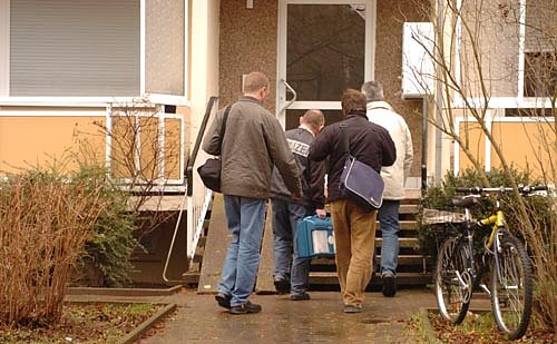 Zum Tatort (Foto: Wiethoff)