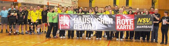 Gegen Gewalt an Frauen (Foto: Christoph Keil) Gegen Gewalt an Frauen (Foto: Christoph Keil)