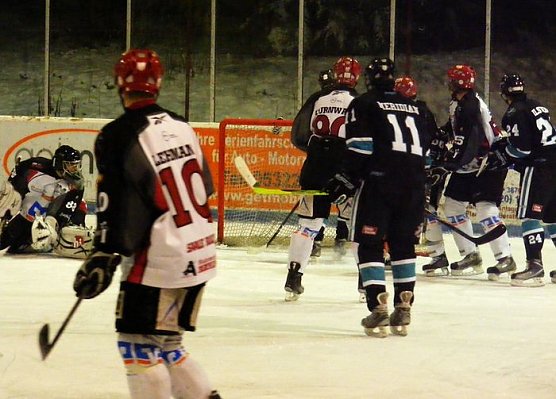 Bullen wankten (Foto: R. Koch)