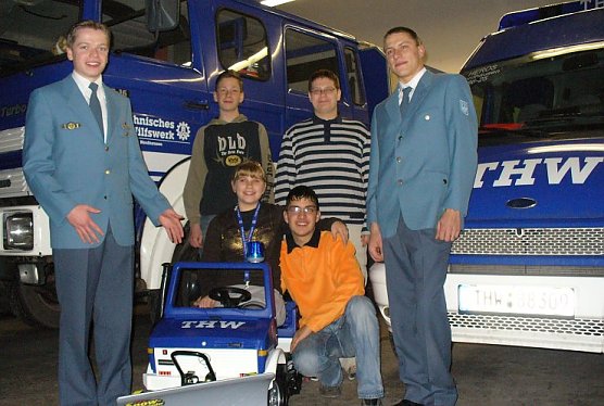 Nachwuchsarbeite (Foto: Vollmer)