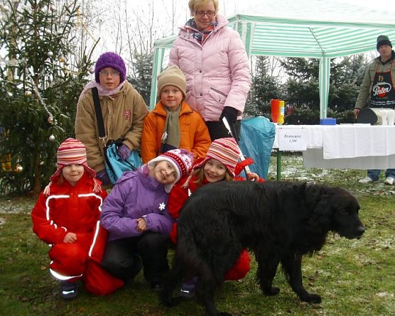 Zu Besuch im Tierheim (Foto: privat)