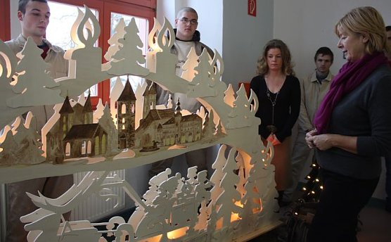 Schwippbogen &uuml;bergeben (Foto: I. Bergmann)