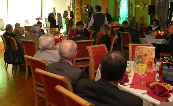 Verabschiedet (Foto: nnz)