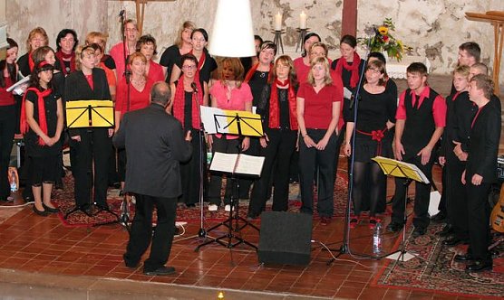 Konzert in Neustädter Kirche (Foto: privat) Konzert in Neustädter Kirche (Foto: privat)