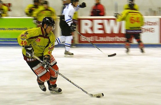 Ein Spiel Sperre (Foto: Koch)