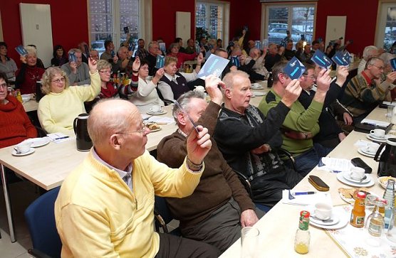 Abgestimmt (Foto: WBG) Abgestimmt (Foto: WBG)