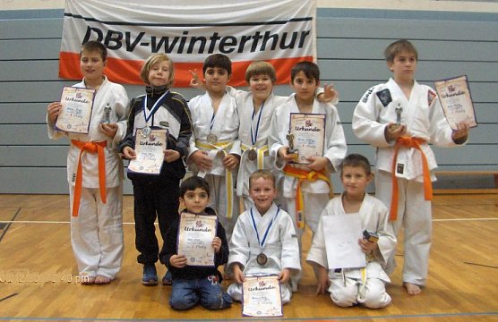 Erfolgreiche Judokas (Foto: Köhler) Erfolgreiche Judokas (Foto: Köhler)