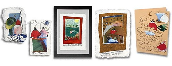 Papier-Workshop (Foto: privat) Papier-Workshop (Foto: privat)