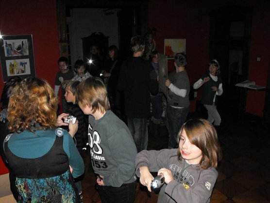 Volles Haus zu später Stunde (Foto: Angelo Glashagel) Volles Haus zu später Stunde (Foto: Angelo Glashagel)