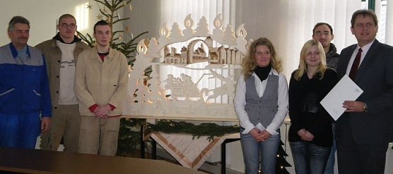 Weihnachtliches aus Ellrich (Foto: privat)