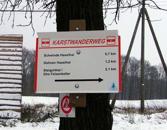 Falscher Wegweiser (Foto: privat) Falscher Wegweiser (Foto: privat)