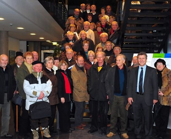 Besuch im Landtag (Foto: privat) Besuch im Landtag (Foto: privat)