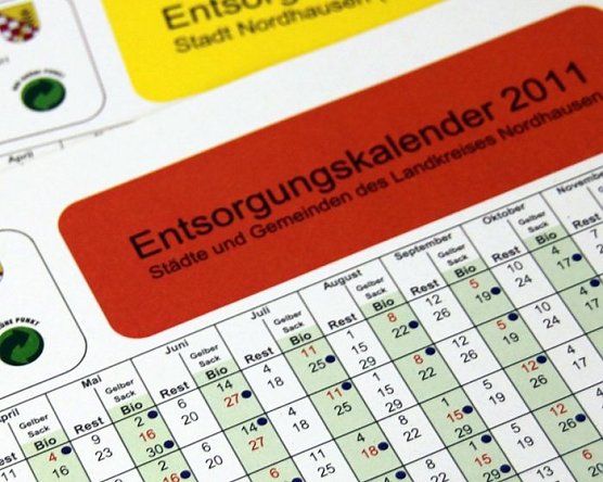 Kalender (Foto: J. Piper) Kalender (Foto: J. Piper)