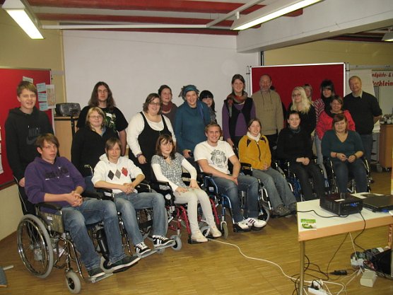 eminargruppe vom VHS-Bildungswerk in Th&uuml;ringen GmbH (Foto: FSJ)