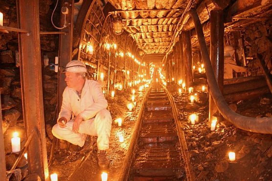 Im Stollen (Foto: nnz)