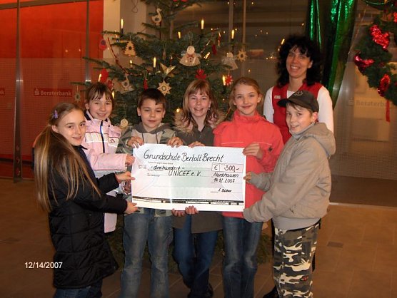 Gespendet (Foto: nnz)