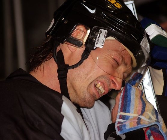 Geärgert (Foto: R. Koch) Geärgert (Foto: R. Koch)