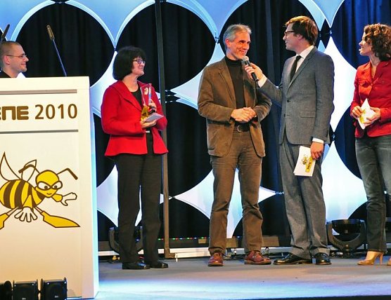 Auszeichnung in Berlin (Foto: Michael Fuchs)