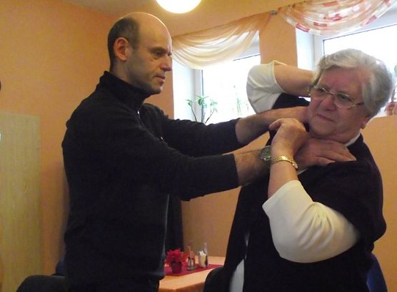 Abwehrtechniken (Foto: Kurt Frank)